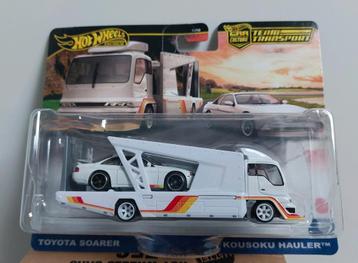 Hot Wheels Premium Team Transport Toyota Soarer  beschikbaar voor biedingen