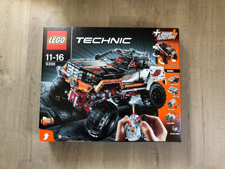 LEGO 4X4 Crawler (9398) Nieuw in doos - MISB, Kinderen en Baby's, Speelgoed | Duplo en Lego, Nieuw, Lego, Complete set, Ophalen of Verzenden