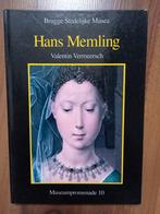 Hans memling,museumpromenade 10 + krantenknipsel, Ophalen of Verzenden, Gelezen