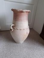 GROTE AARDEWERKEN KRUIK HOOGTE 52 CM DOORSNEE 30 CM, Ophalen of Verzenden, Gebruikt