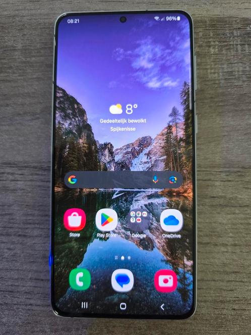 Samsung Galaxy S21+ 5G, Telecommunicatie, Mobiele telefoons | Samsung, Zo goed als nieuw, Overige modellen, 8 GB, Touchscreen