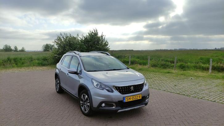 Peugeot 2008 1.2 VTI 81KW 2017 Grijs, Auto's, Peugeot, Particulier, ABS, Airbags, Airconditioning, Alarm, Bluetooth, Boordcomputer