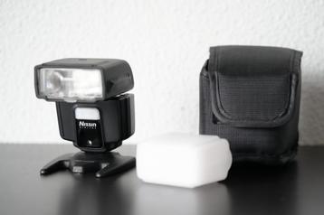 Nissin i40 flitser voor Sony beschikbaar voor biedingen