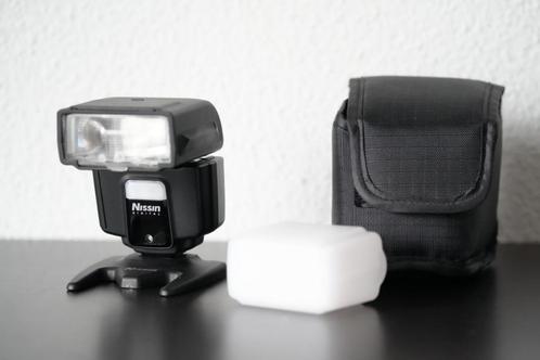 Nissin i40 flitser voor Sony, Audio, Tv en Foto, Fotografie | Flitsers, Zo goed als nieuw, Overige merken, Kantelbaar, Ophalen of Verzenden
