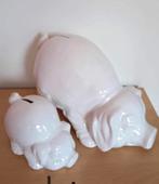 Twee witte spaarvarkens, Ophalen, Zo goed als nieuw