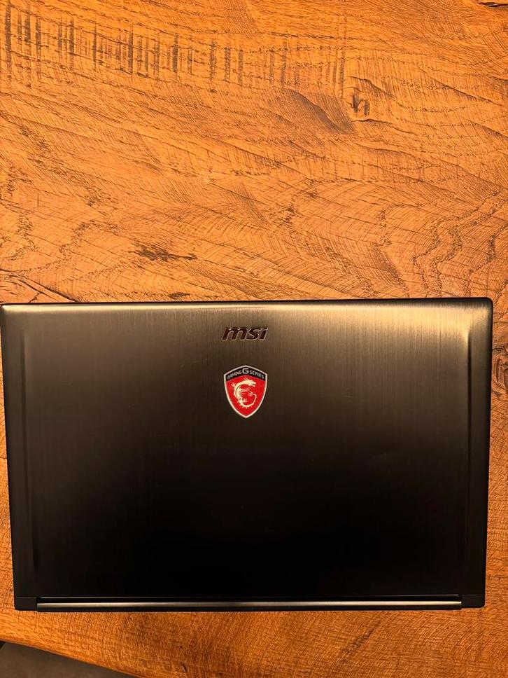 MSI Gaming Laptop - Krachtige prestaties!, Computers en Software, Windows Laptops, Gebruikt, 15 inch, SSD, 3 tot 4 Ghz, 8 GB, Qwerty