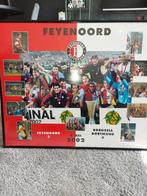 Feyenoord UEFA Cup Winst 2002 Poster, Ophalen of Verzenden, Gebruikt, Feyenoord, Poster, Plaatje of Sticker