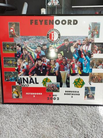 Feyenoord UEFA Cup Winst 2002 Poster beschikbaar voor biedingen