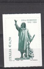 Italie Postzegel Cola di Rienzo Uitgave 2013, Postzegels en Munten, Verzenden