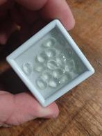 Licht groene prehniet dubbel roos, Verzamelen, Ophalen of Verzenden, Mineraal