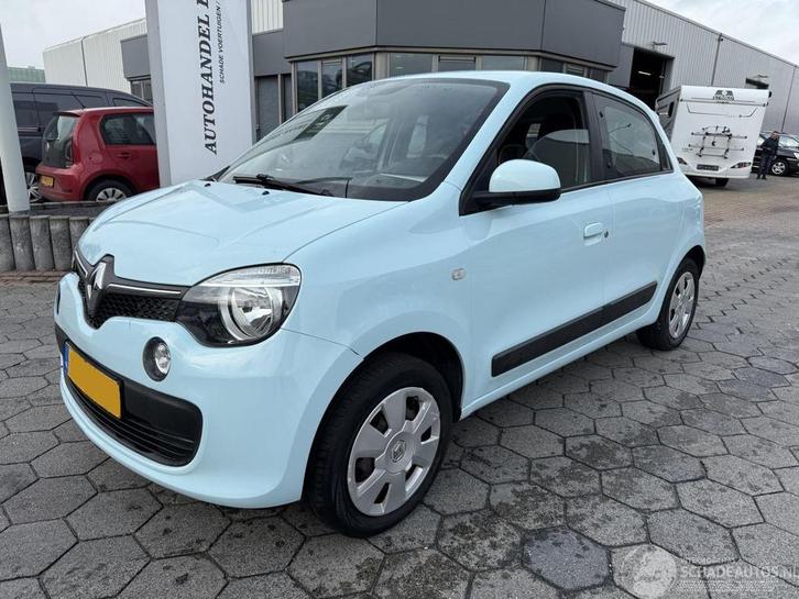 Renault Twingo 1.0 SCe Collection (bj 2016), Auto diversen, Schadeauto's, Renault, Handgeschakeld, Benzine, Hatchback, Blauw