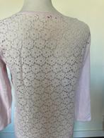 Camaieu baby roze vestje met kant ZGAN  maat 38, Kleding | Dames, Truien en Vesten, Maat 38/40 (M), Camaieu, Ophalen of Verzenden