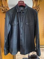 Jacob Cohen jeans shirt/spijkerhemd IZGST maat L grijs, Grijs, Halswijdte 41/42 (L), Ophalen of Verzenden, Zo goed als nieuw