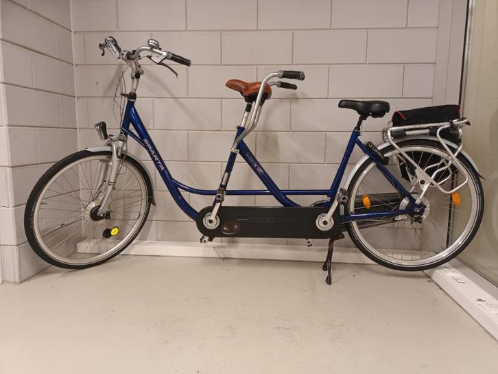Sparta Tandem - Samen fietsen!, Fietsen en Brommers, Fietsen | Tandems, Gebruikt, Minder dan 10 versnellingen, 57 tot 61 cm, 55 cm of meer