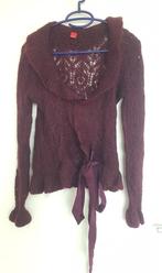 Vest maat M merk Esprit, Maat 38/40 (M), Paars, Ophalen of Verzenden, Gedragen