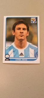Lionel Messi Panini Sticker WK 2010, Verzamelen, Sportartikelen en Voetbal, Ophalen of Verzenden, Zo goed als nieuw, Buitenlandse clubs