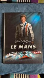 Steve McQyeen in Le Mans, Ophalen of Verzenden, Zo goed als nieuw