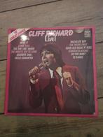 LP Cliff Richard Live, Cd's en Dvd's, Vinyl | Jazz en Blues, 1960 tot 1980, Blues, Ophalen of Verzenden, Zo goed als nieuw