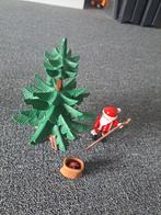 Playmobil kerstman, Kinderen en Baby's, Speelgoed | Playmobil, Ophalen of Verzenden, Zo goed als nieuw