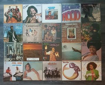 Pakket soul / funk platen beschikbaar voor biedingen