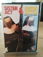 Sister Act 1 & 2 Dvd NL ZGAN!! Whoopi Goldberg, Cd's en Dvd's, Komedie, Alle leeftijden, Ophalen of Verzenden, Zo goed als nieuw