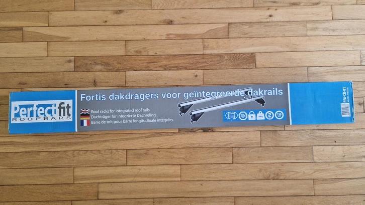 Dakdrager Perfect-Fit PFA-CR-01-115, Auto diversen, Dakdragers, Zo goed als nieuw, Ophalen