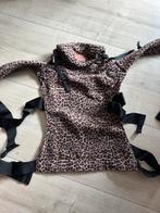 Bykay click classic leopard furry, Ophalen, Zo goed als nieuw, Draagzak