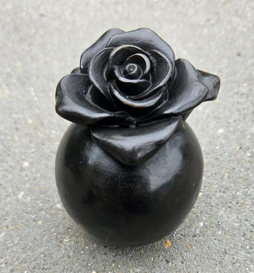 mini urn / asurn / ROOS/ brons, Huis en Inrichting, Woonaccessoires | Overige, Nieuw, Ophalen of Verzenden