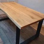 Mooie eettafel zo goed als nieuw, Eikenhout, Zo goed als nieuw, 150 tot 200 cm, Vier personen