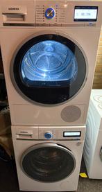 Siemens IQ800 wasmachine + Siemens IQ800 warmtepompdroger