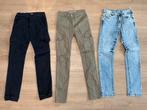 3 broeken - 152/158 - Indian Blue Jeans, Bkue Ridge & Wibra, Ophalen of Verzenden, Zo goed als nieuw, Jongen, Broek