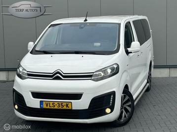 Citroen Jumpy bestel 2.0 BlueHDI 180pk Aut XL Bomvol 2021 beschikbaar voor biedingen
