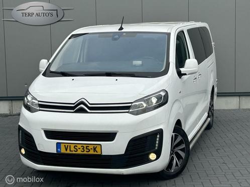Citroen Jumpy bestel 2.0 BlueHDI 180pk Aut XL Bomvol 2021, Auto's, Bestelauto's, Bedrijf, Te koop, ABS, Achteruitrijcamera, Adaptive Cruise Control