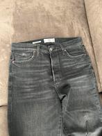 Mango jeans recht model hoge taille M 38, Kleding | Dames, Blauw, W30 - W32 (confectie 38/40), Ophalen of Verzenden, Zo goed als nieuw