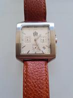 Piere Carlo d'Allesio herenhorloge met nieuwe band., Sieraden, Tassen en Uiterlijk, Horloges | Heren, Ophalen of Verzenden, Zo goed als nieuw