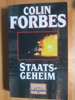 COLIN FORBES - STAATSGEHEIM, Boeken, Avontuur en Actie, Ophalen of Verzenden