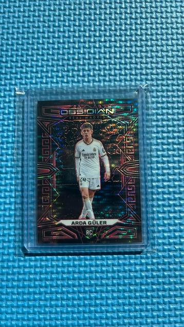 Topps Panini Obsidian Arda Güler rookie card 06/49 beschikbaar voor biedingen