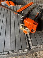 Stihl KM 90 R combimotor met heggenschaar combinatie., Ophalen, Zo goed als nieuw