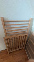 Verstelbaar ledikant Ikea Sniglar + Foam matrasje Krummelur, Kinderen en Baby's, Kinderkamer | Bedden, Ophalen, Zo goed als nieuw