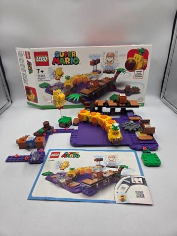 Lego Mario 71383 Wiggler's Poison Swamp - Expansion Set beschikbaar voor biedingen