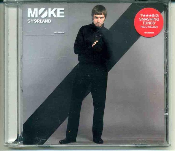 Moke Shorland 10 nrs cd 2007 ZGAN, Cd's en Dvd's, Cd's | Rock, Zo goed als nieuw, Poprock, Ophalen of Verzenden