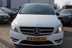 Mercedes-Benz B-klasse 250 Prestige LED Navi Cruise PDC Clim, 4 cilinders, Leder en Stof, Wit, 211 pk