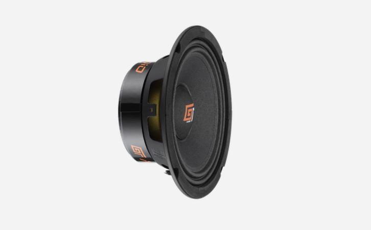 GT Audio GT-MR6/4 6.5" 4Ohm 80w RMS High Output Mid Range Dr, Auto diversen, Autospeakers, Nieuw, Ophalen of Verzenden