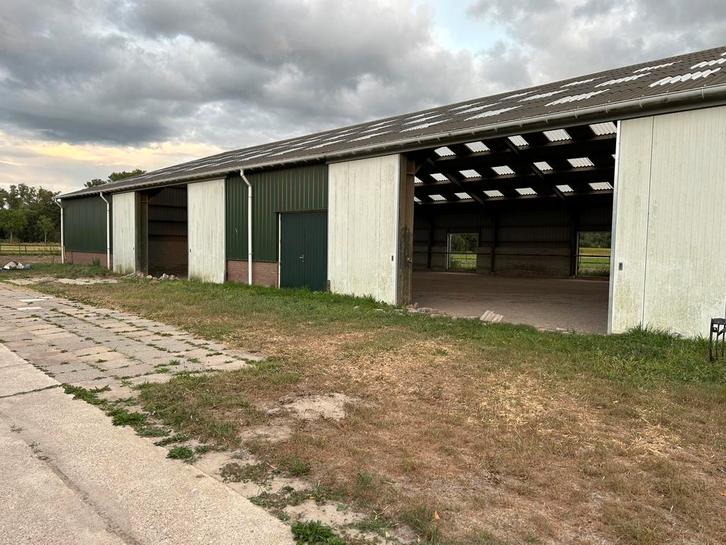 Mooie opslag loods te huur!, Zakelijke goederen, Bedrijfs Onroerend goed, Opslag of Loods