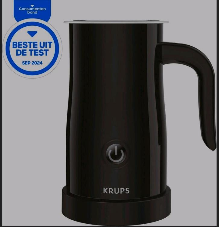 KRUPS melkopschuimer ZGAN, Witgoed en Apparatuur, Melkopschuimers, Ophalen of Verzenden
