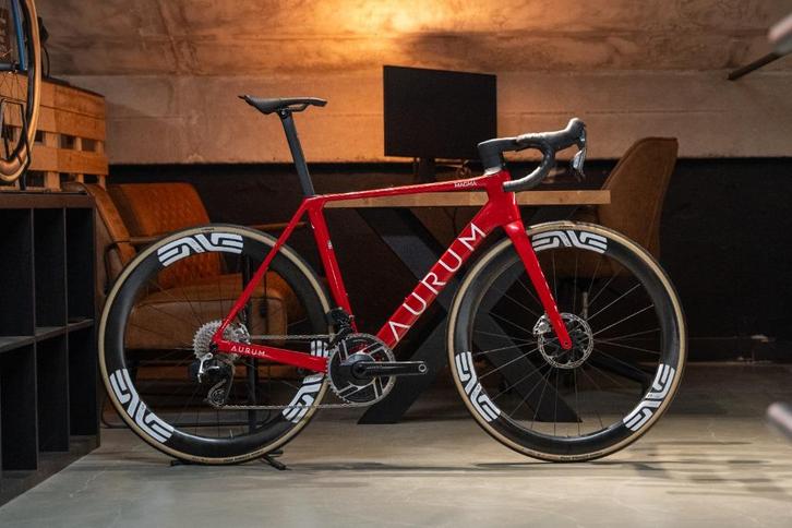 Aurum Magma Sram Red E1 AXS 2x12, Fietsen en Brommers, Fietsen | Racefietsen, Nieuw, Heren, Overige merken, Meer dan 20 versnellingen