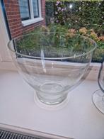 Glazen Schaal - Perfect voor Decoratie!, Ophalen, Schaal, Rond, Glas