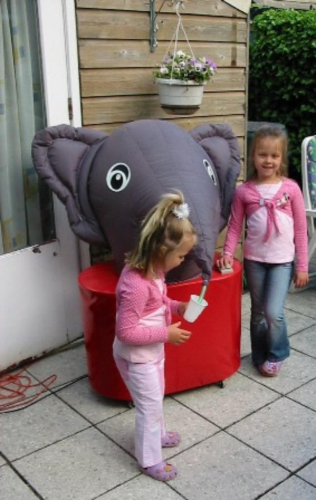 Leuk Limofantje voor een kinderfeestje te huur!, Hobby en Vrije tijd, Feestartikelen | Verhuur, Overige, Ophalen