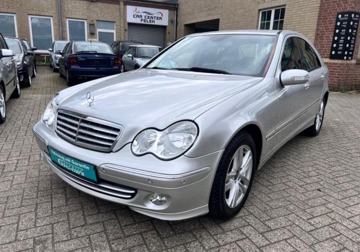 Mercedes-Benz C-Klasse C200 Kompr Sedan MOTOR IS NOT 100% !!, Auto's, Mercedes-Benz, Particulier, C-Klasse, ABS, Airbags, Airconditioning