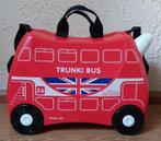 Trunki koffer Rode Engelse Bus (zgan), Sieraden, Tassen en Uiterlijk, Koffers, Wieltjes, Hard kunststof, Minder dan 50 cm, Ophalen of Verzenden